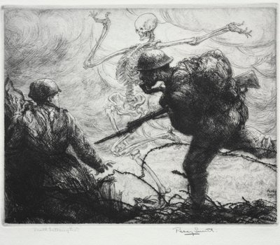 La Danse de la Mort : La Mort Ivre - Percy John Delf Smith