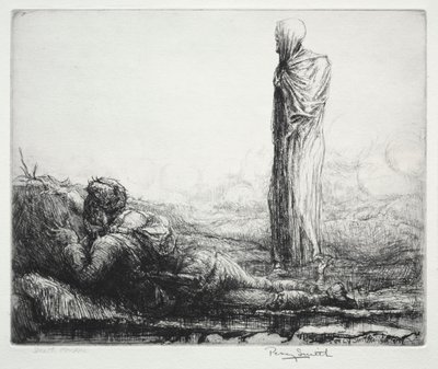 La danse macabre : La mort réfléchit - Percy John Delf Smith