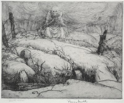 La danse macabre : La mort attend - Percy John Delf Smith