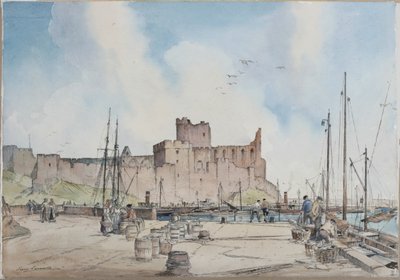Château de Peel, Île de Man - Percy Lancaster