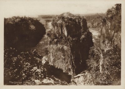 Les gorges depuis l