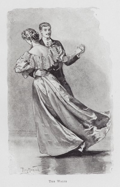 Danse : La Valse - Percy Macquoid