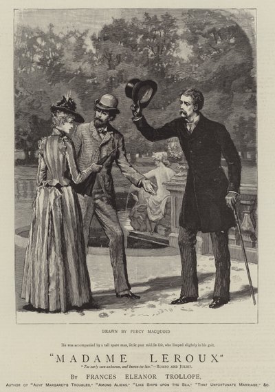 Madame Leroux - Percy Macquoid