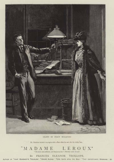 Madame Leroux - Percy Macquoid