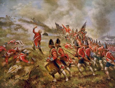 Bataille de Bunker Hill - Percy Moran