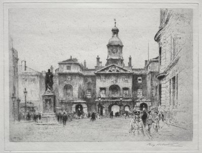 Horse Guards, Whitehall - Percy Robertson