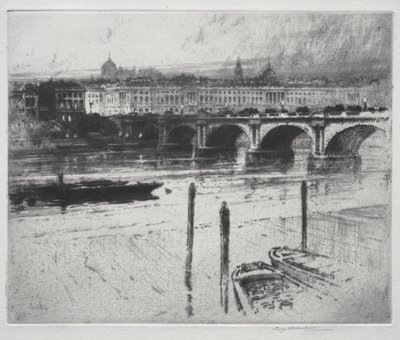 Pont de Waterloo - Percy Robertson