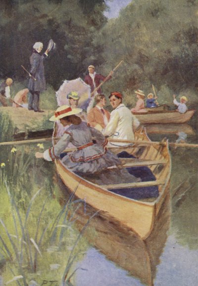 Illustration pour Les Quatre Filles du docteur March de Louis M. Alcott - Percy Tarrant