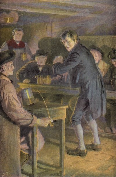 Illustration pour Silas Marner de George Eliot - Percy Tarrant