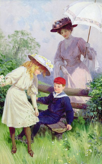 Graines qui voyagent - Percy Tarrant