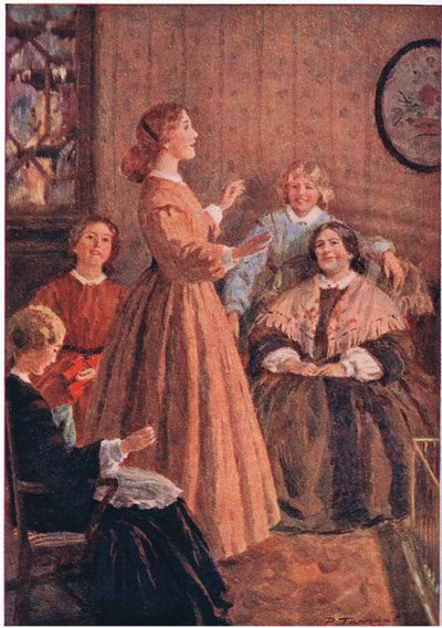 "Pensez à vos bénédictions, enfants, pensez à vos bénédictions", de 
