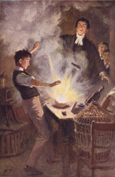 Tout est parti en une grande flamme - Percy Tarrant