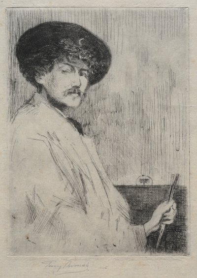 James MacNeill Whistler - Percy Thomas