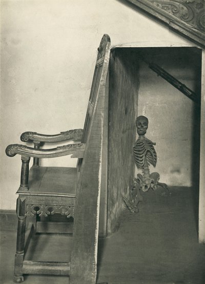 Squelette dans le placard, Aston Hall, Aston, Birmingham, 1895-1905 - Percy Thomas Deakin