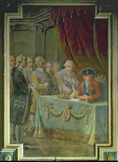 Charles III signe le décret autorisant le commerce avec l