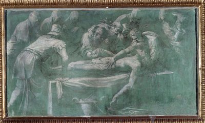 Mise au tombeau de Jésus - Perino del Vaga