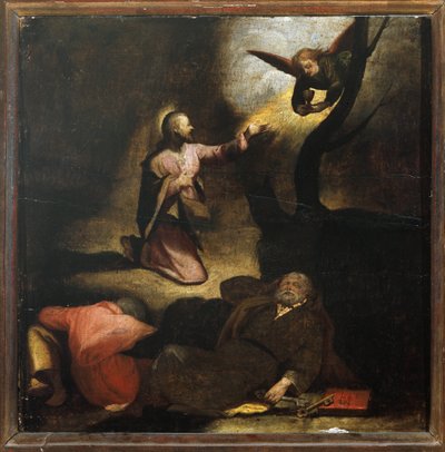 Passion du Christ : Agonie dans le Jardin de Gethsémani - Perino del Vaga