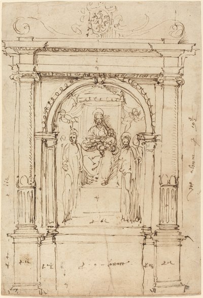 Retable de la Vierge à l