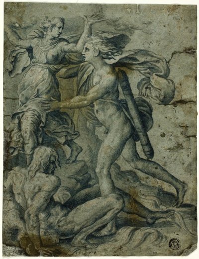 Apollon et Daphné - Perino del Vaga