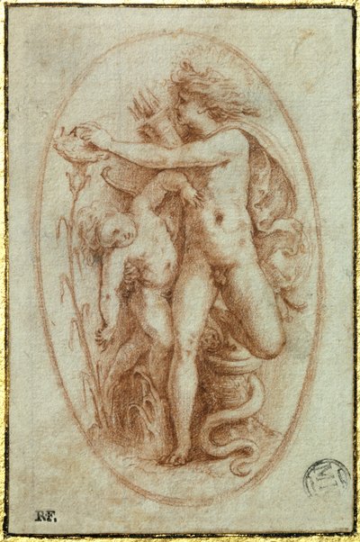 Apollon et Hyacinthe - Perino del Vaga