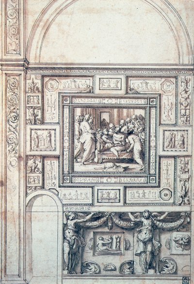 Projet de décoration murale d
