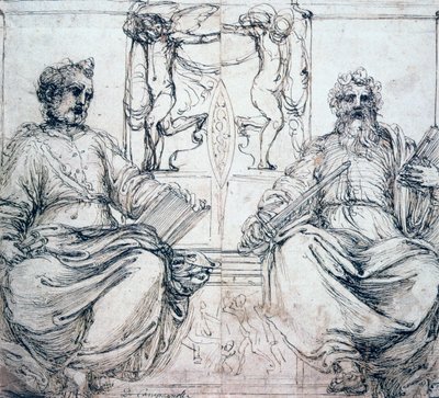 Saint Pierre et Saint Paul, 16ème siècle - Perino del Vaga