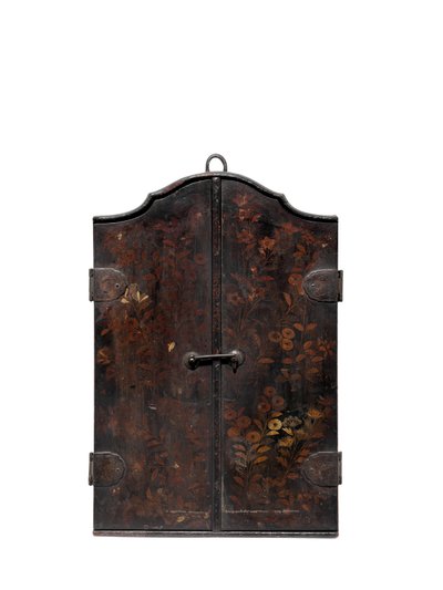 Un sanctuaire chrétien portable (Seigan) commandé par les jésuites portugais - Period Momoyama