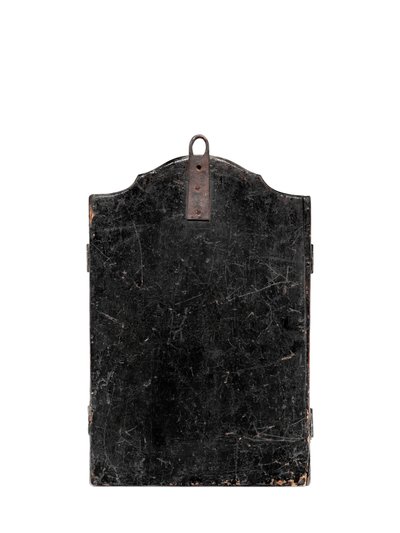 Un sanctuaire chrétien portable (Seigan) commandé par les Jésuites portugais - Period Momoyama