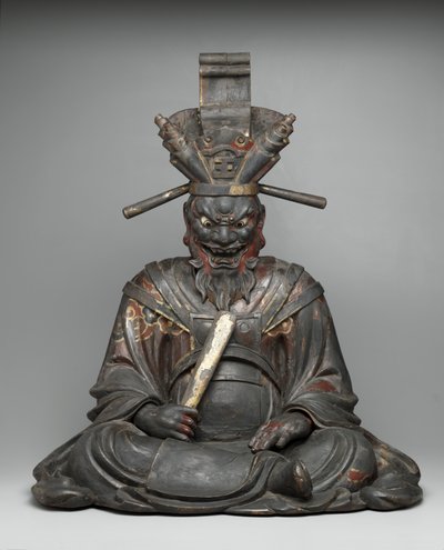 Emma-O, fin du 16e-début du 17e siècle - Period Momoyama