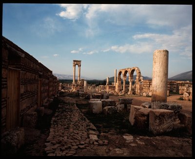 Vue de la ville, 705-710 après J.-C. - Period Umayyad