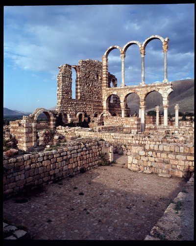 Vue de la ville, 705-710 apr. J.-C. - Period Umayyad