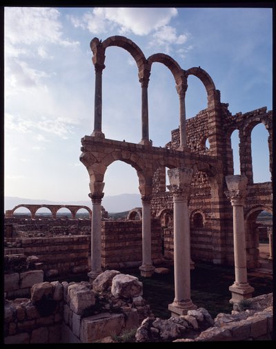 Vue de la ville, 705-710 après J.-C. - Period Umayyad