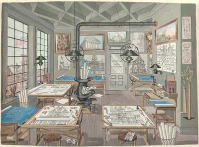 Salle de dessin de l