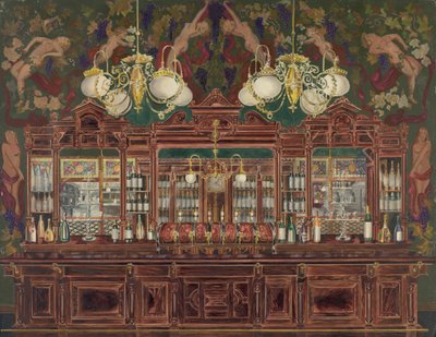 Bar, 1935-1942 - Perkins Harnly