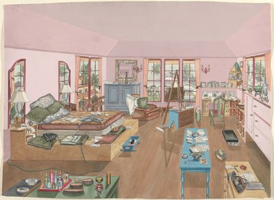 Chambre, 1940 - Perkins Harnly