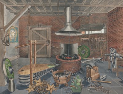 Forge, 1935-1942 - Perkins Harnly