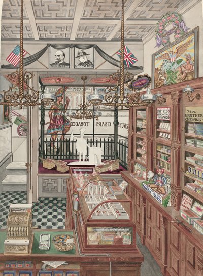 Magasin de Cigares, 1901 - Perkins Harnly