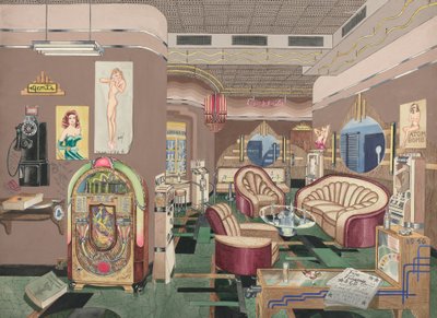 Salon de cocktail - Perkins Harnly