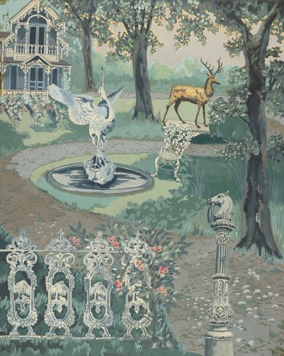 Cadre de jardin - Perkins Harnly