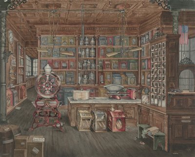 Épicerie, 1935-1942 - Perkins Harnly
