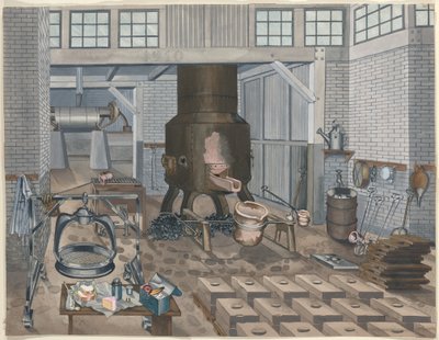 Fonderie de fer, 1910, 1935-1942 - Perkins Harnly