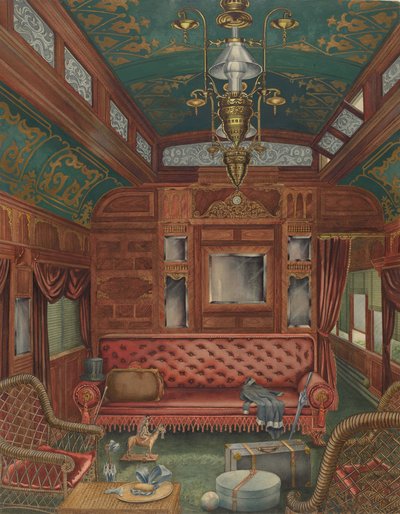 Wagon Pullman, vers 1940 - Perkins Harnly