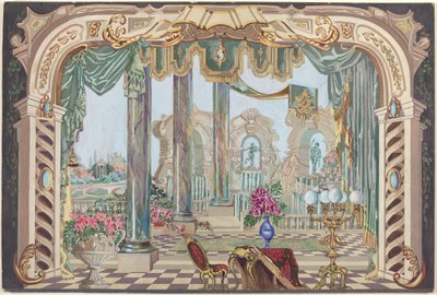 Décor de scène - Perkins Harnly