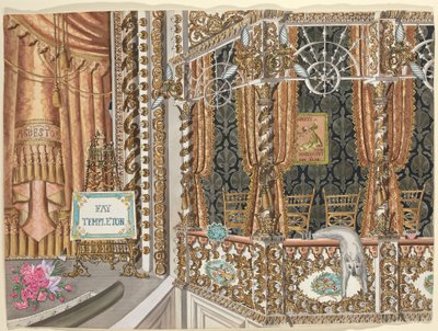 Loge de Théâtre, 1892 - Perkins Harnly