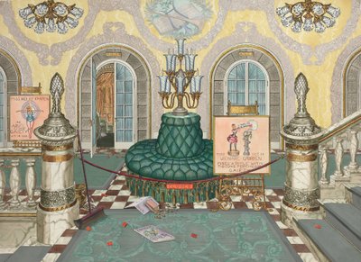Hall de théâtre, 1935-1942 - Perkins Harnly
