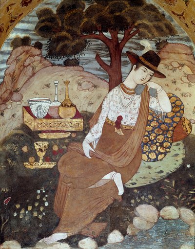 Une princesse persane sous le règne d