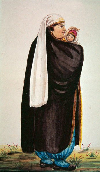Une mère citadine - Persian School