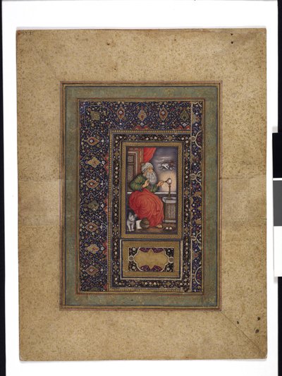 Alchimiste ou magicien au travail - Persian School