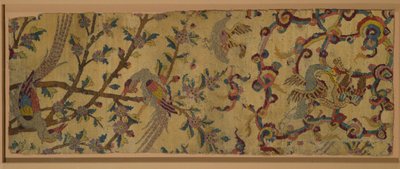 Fragment de tapis d