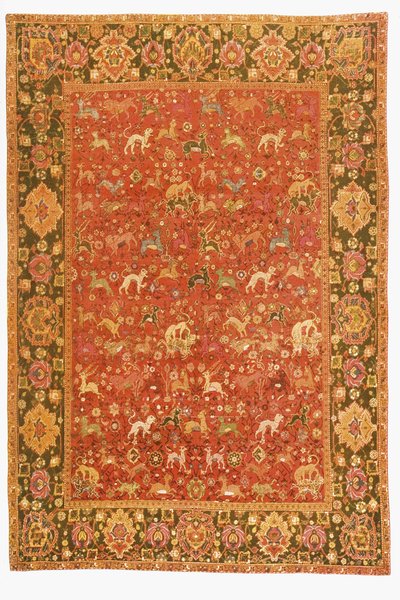 Tapis animalier, d